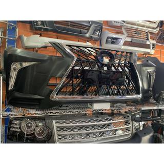 Komplet bodykita Lexus-TRD V1 Toyota Fortuner 2015– fotografija 3
