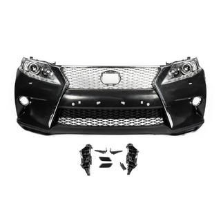 Sprednji odbijač F-Sport (facelift) Lexus RX 2009–2015 fotografija 2
