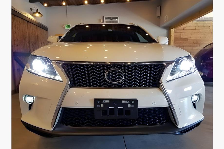 Lexus RX 2009–2015 Sprednji odbijač F-Sport (facelift) 2009-2012, z žarometi Image