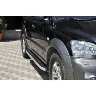 Stranske stopnice Fullmond (2 kos, aluminij)