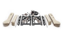 Toyota Land Cruiser Prado 150 2009–2023 Komplet mehanizmov električnih sedežev (2 kos) fotografija 2