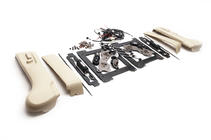 Toyota Land Cruiser Prado 150 2009–2023 Komplet mehanizmov električnih sedežev (2 kos) fotografija 3