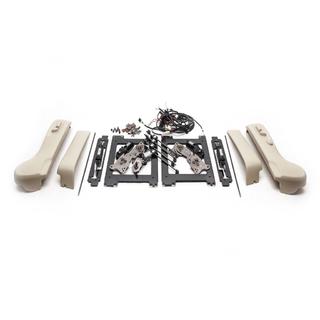 Komplet mehanizmov električnih sedežev (2 kos) Toyota Land Cruiser Prado 150 2009–2023 fotografija 2