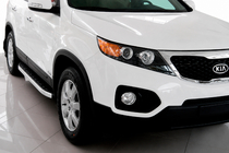 Kia Sorento II XM 2009–2014 Stranske stopnice Fullmond (2 kos, aluminij) fotografija 1