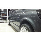 Volkswagen T6 2015–2024 Stranski pragovi V-2 (za lakiranje) Dolga medosna razdalja fotografija 3