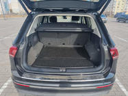 Volkswagen Tiguan 2016–2023 Okrasna letev za zadnji odbijač (Carmos, nerjavno jeklo) fotografija 1