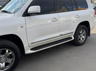 Toyota Land Cruiser 200 2007–2021 Komplet letvic za vrata (2008-2016) Bela barva fotografija 6