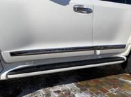 Toyota Land Cruiser 200 2007–2021 Komplet letvic za vrata (2008-2016) Bela barva fotografija 1