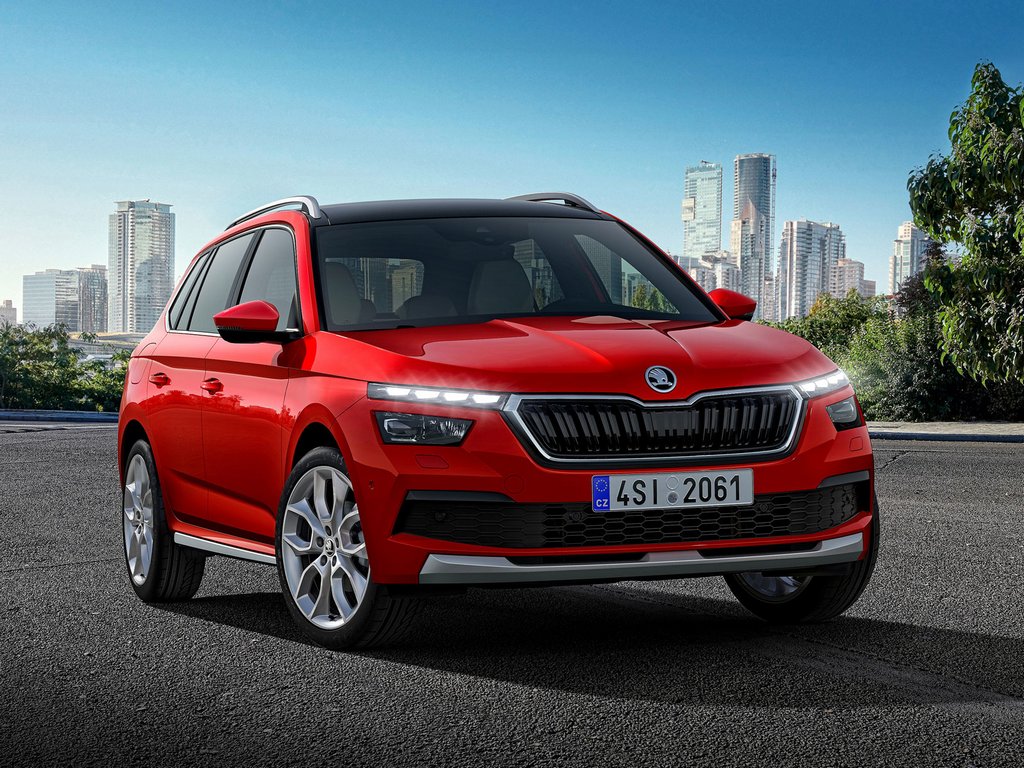 Novi križanec Skoda Kamiq