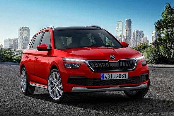Novi križanec Skoda Kamiq