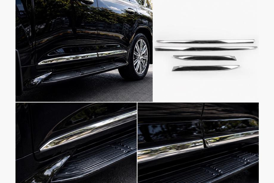 Lexus LX570/450d 2008–2022 Vratne letve (dizajn 2016+) Fotografija 1