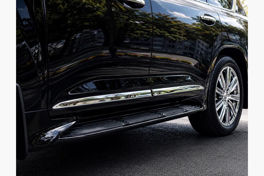 Lexus LX570/450d 2008–2022 Vratne letve (dizajn 2016+) Fotografija 2