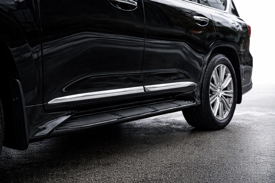 Lexus LX570/450d 2008–2022 Vratne letve (dizajn 2016+) Fotografija 5