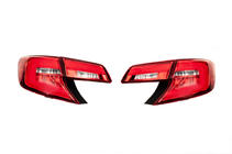 Toyota Camry 2011–2017 Zadnje luči USA (2 kosa, LED) fotografija 1