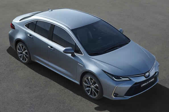 Pregled sedana Toyota Corolla 12. generacije