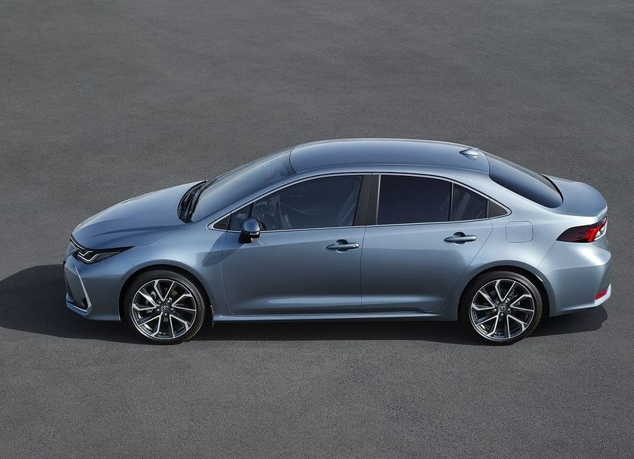 Pregled sedana Toyota Corolla 12. generacije