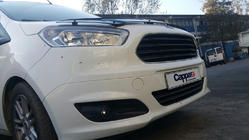 Ford Courier 2014–2023 Deflektor pokrova motorja EuroCap fotografija 8