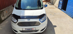 Ford Courier 2014–2023 Deflektor pokrova motorja EuroCap fotografija 2