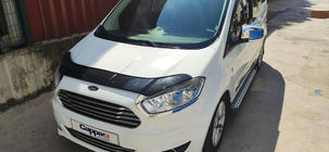 Ford Courier 2014–2023 Deflektor pokrova motorja EuroCap fotografija 3