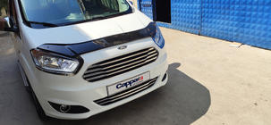 Ford Courier 2014–2023 Deflektor pokrova motorja EuroCap fotografija 4