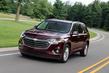 Pregled križanca Chevrolet Traverse fotografija 1