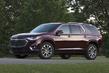 Pregled križanca Chevrolet Traverse fotografija 3