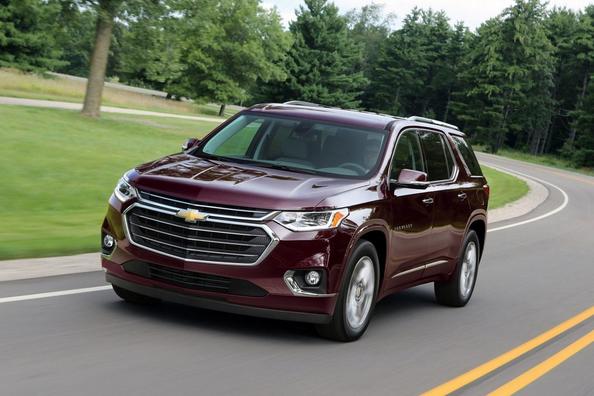 Pregled križanca Chevrolet Traverse