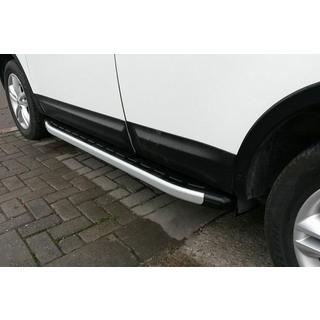 Stranske stopnice Fullmond (2 kos, aluminij) fotografija 1