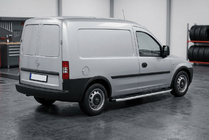 Opel Combo 2002–2012 Stranske stopnice Fullmond (2 kos, aluminij) fotografija 1