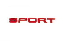 Range Rover Sport 2005–2013 Napis Sport (rdeč) fotografija 2