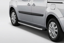 Renault Kangoo 2008–2020 Stranske stopnice Fullmond (2 kos, aluminij) fotografija 1