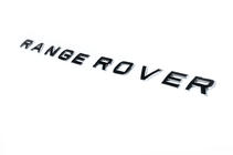 LandRover Range Rover Napis – črna sijaj (tip 2) fotografija 2