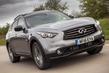 Pregled crossoverja Infiniti QX70 fotografija 8