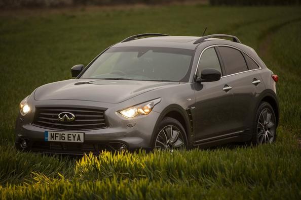 Pregled crossoverja Infiniti QX70