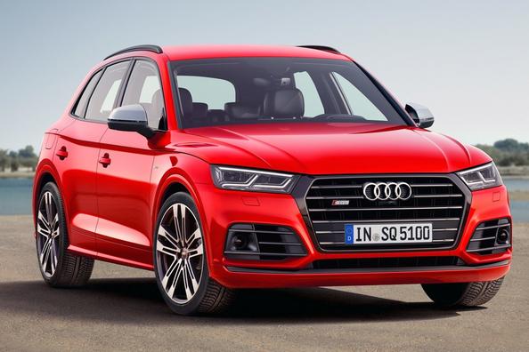 Športna različica križanca Audi SQ5