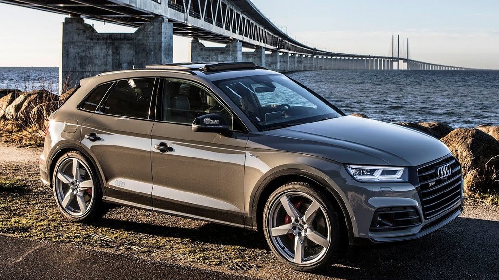 Športna različica križanca Audi SQ5