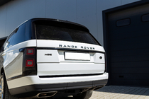 Range Rover IV L405 2013–2021 Zadnje luči design Glonn Black (2 kos) fotografija 8