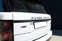 Range Rover IV L405 2013–2021 Zadnje luči design Glonn Black (2 kos) fotografija 3