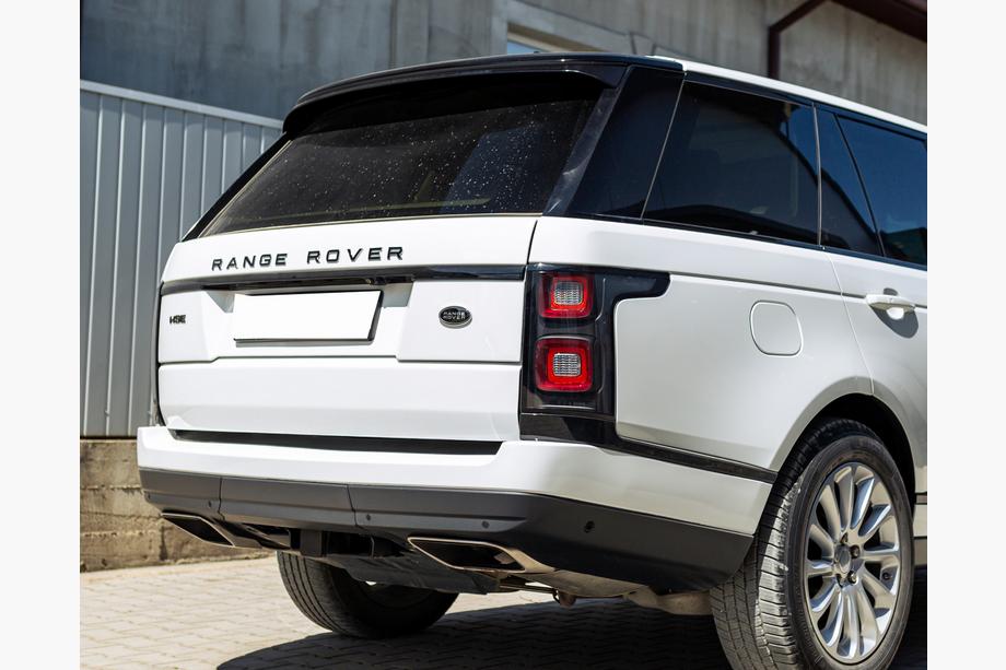 Range Rover IV L405 2013–2021 Zadnje luči design Glonn Black (2 kos) Image