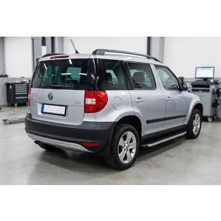 Stranski pragovi Fullmond (2 kosa, aluminij) Skoda Yeti 2009–2017 fotografija 1