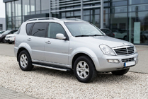 SsangYong Rexton I 2001–2017 Stranski pragovi Fullmond (2 kosa, aluminij) fotografija 1