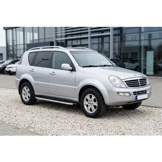 Stranski pragovi Fullmond (2 kosa, aluminij) SsangYong Rexton I 2001–2017 fotografija 1