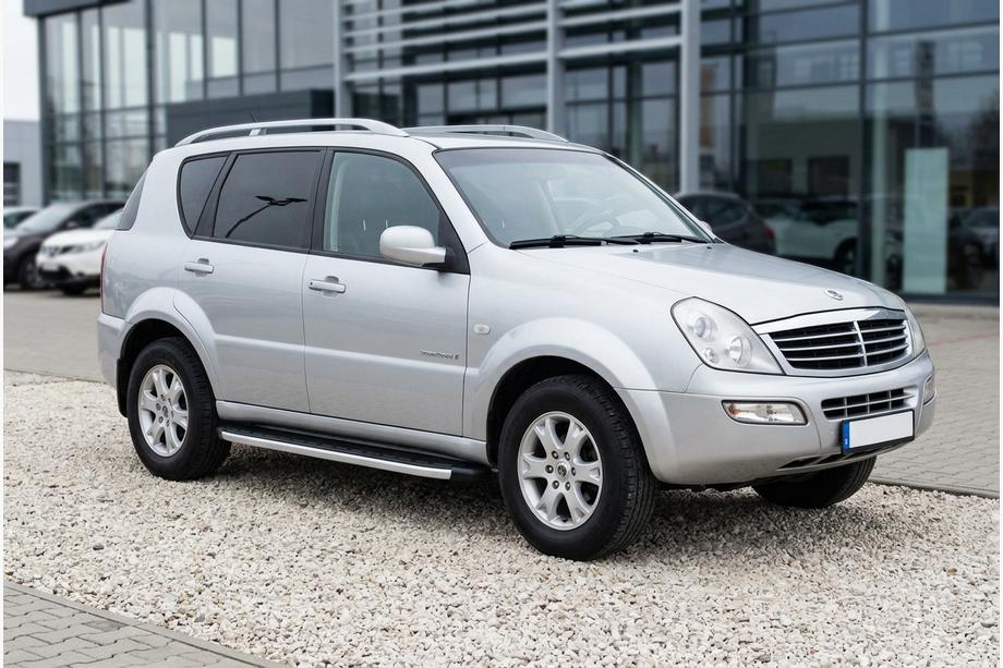 SsangYong Rexton I 2001–2017 Stranski pragovi Fullmond (2 kosa, aluminij) Image