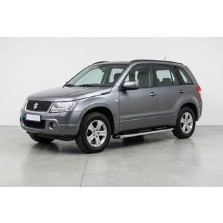 Stranski pragovi Fullmond (2 kosa, aluminij) Suzuki Grand Vitara 2005–2017 fotografija 1