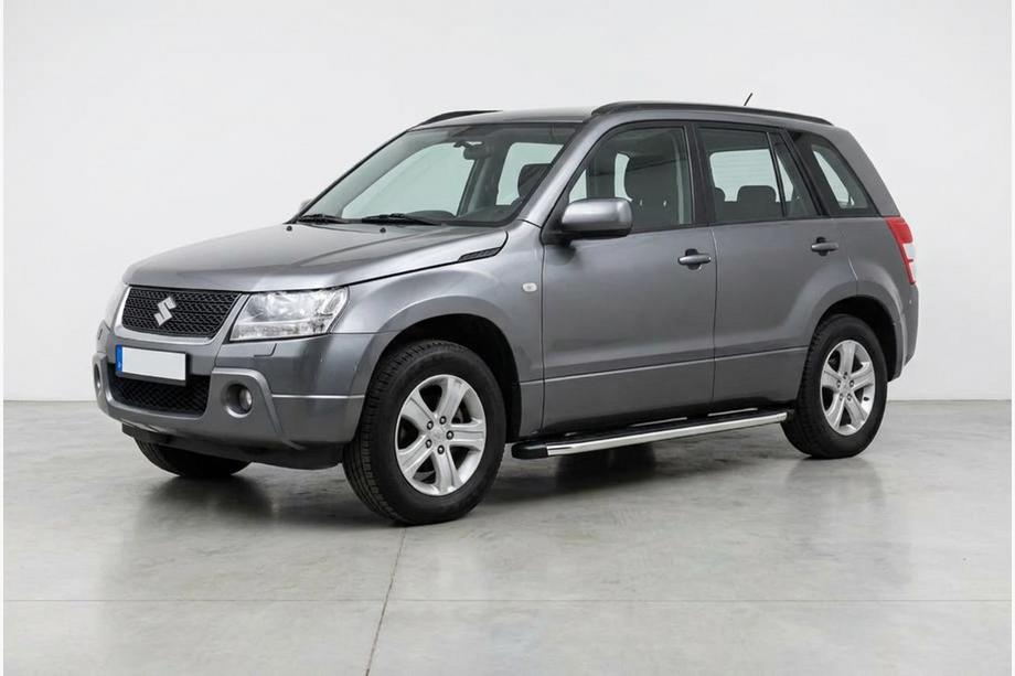 Suzuki Grand Vitara 2005–2017 Stranski pragovi Fullmond (2 kosa, aluminij) Image