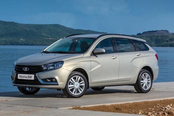 Test karavana Lada Vesta SW