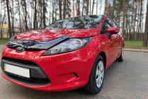 Ford Fiesta 2008–2017 Deflektor za pokrov motorja 2008-2013 (EuroCap) fotografija 4
