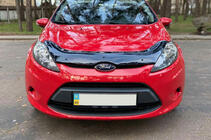 Ford Fiesta 2008–2017 Deflektor za pokrov motorja 2008-2013 (EuroCap) fotografija 1
