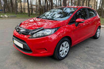 Ford Fiesta 2008–2017 Deflektor za pokrov motorja 2008-2013 (EuroCap) fotografija 3