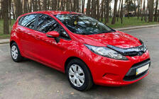 Ford Fiesta 2008–2017 Deflektor za pokrov motorja 2008-2013 (EuroCap) fotografija 5